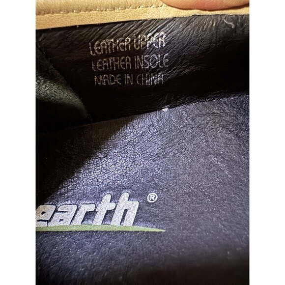 EARTH Intrigue Women's 7.5B Jazzy Red Mary Jane Shoes KALSO Technology See Pic - Picture 4 of 6